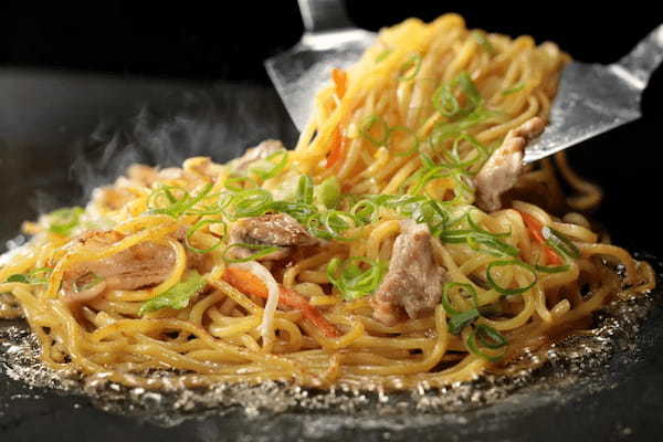 名物「秘伝 78年太麺焼そば」が、ぼてぢゅう® 監修「ゆず塩焼そば」になってチルドで登場！2023年3月1日（水）全国で新発売