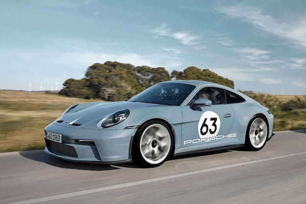 ポルシェ　ピュアなドライビングプレジャーが得られる限定モデル「ポルシェ911S/T」の予約受注開始