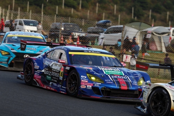スーパーGT2023 第7戦オートポリス450kmレース　SUBARU BRZ GT300　4位フィニッシュで幕を閉じる