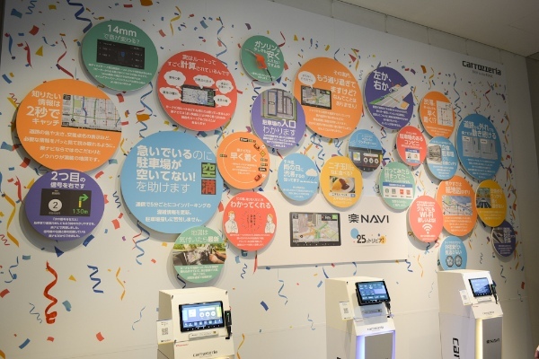 二子玉川・蔦屋家電のカロッツェリア「楽ナビ」25周年記念イベントで2023冬の新製品を一挙公開