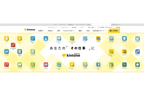kintone