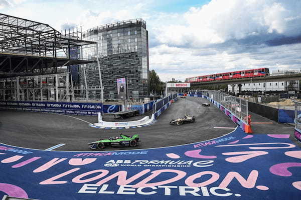 ABB FIA フォーミュラEシーズン9 第15戦ロンドン　最終戦を待たずにジェイク・デニスがシリーズチャンピオンを獲得