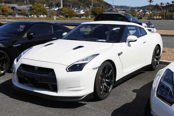 「GT-R」が230台も集結! R35オーナーのための交流イベント「R35 GT-R祭 2024」に潜入!