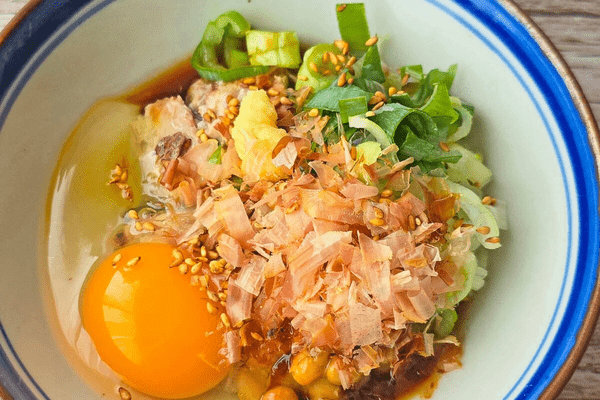 ひっぱりそうめん・つゆ