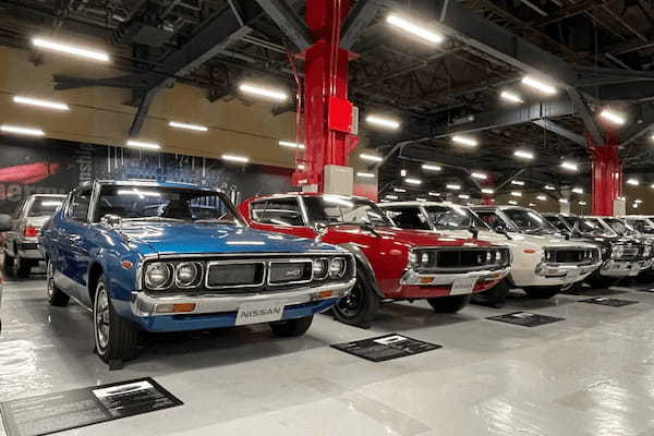 日産ヘリテージコレクションの見学会が復活。予約受付開始