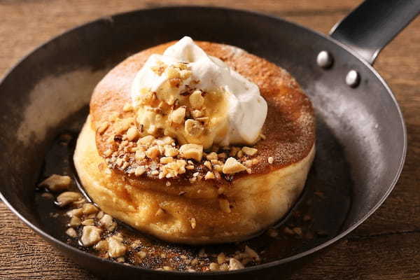 ふわふわ食感がたまらない！大名古屋ビルヂング「YURT（ユルト）」のパンケーキメニューが4/5よりリニューアル！