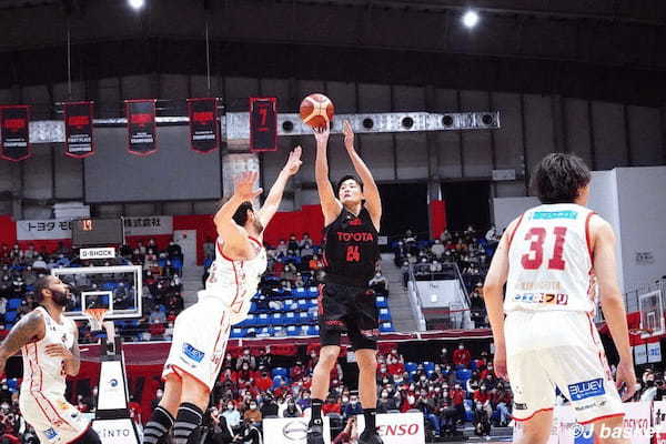 【Bリーグ】A東京が大阪戦に2連勝で首位千葉と1敗差に田中大貴がチームを牽引