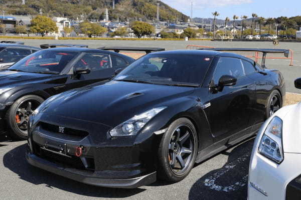 「GT-R」が230台も集結! R35オーナーのための交流イベント「R35 GT-R祭 2024」に潜入!