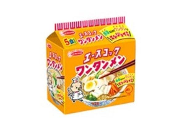 エースコックも6月から値上げ　「ワンタンメン5食パック」は555円→615円に