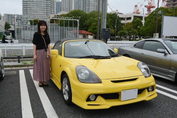 【A PITオートバックス東雲】残暑のシノノメに集う“クルマ女子会”ふたたび！【モーニングミーティング】