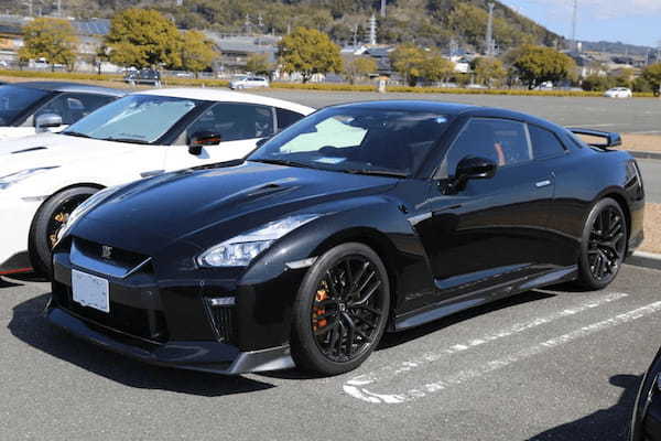 「GT-R」が230台も集結! R35オーナーのための交流イベント「R35 GT-R祭 2024」に潜入!