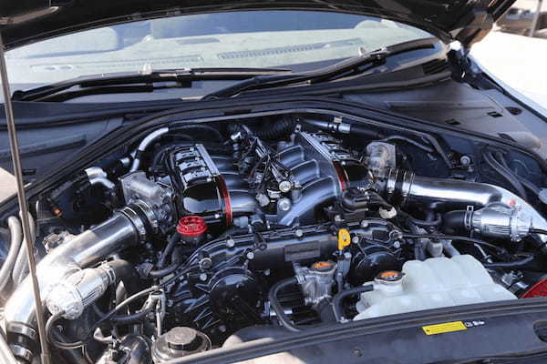 「GT-R」が230台も集結! R35オーナーのための交流イベント「R35 GT-R祭 2024」に潜入!