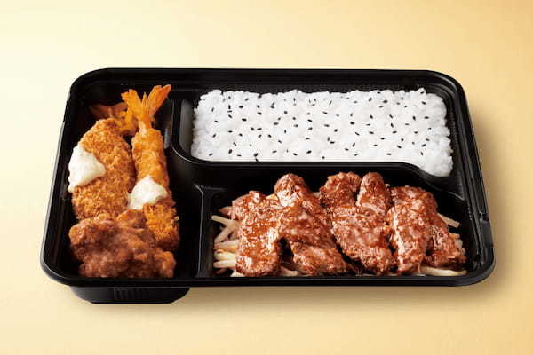 【オリジン】【2種の選べるたれ】「牛ハラミ焼肉弁当」が登場！