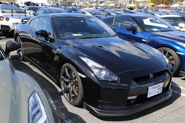 「GT-R」が230台も集結! R35オーナーのための交流イベント「R35 GT-R祭 2024」に潜入!