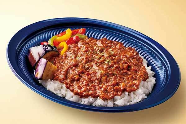 【大豆ミート使用 第3弾】スパイス＆ハーブ！「大豆ミートのキーマカレー」が期間限定で登場！