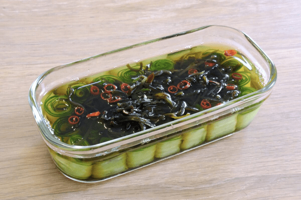 くまの限界食堂 きゅうりのやばい漬け