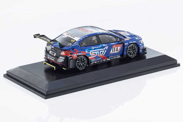 EJ20有終の美をお手元に!大好評のKYOSHO MINI CAR & BOOK、最新号はSUBARU WRX STI NBR CHALLENGE 2022!【モデルカーズ】