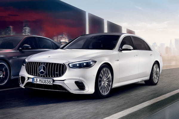 メルセデス・ベンツ　Sクラスベースの究極の高性能モデル「メルセデスAMG S 63 E パフォーマンス」を発売
