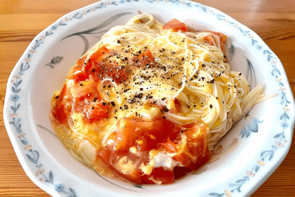 イタリアンそうめん