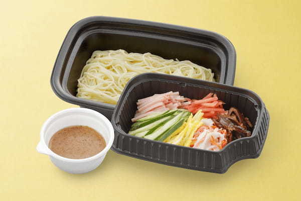 【夏の涼を味わう】選べる3つのタレ「冷し中華」が期間限定で登場!