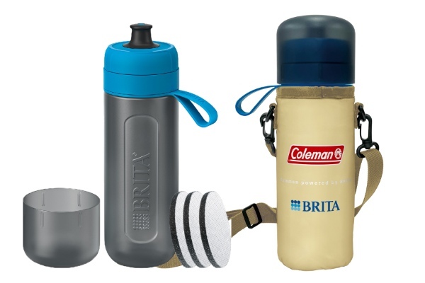 BRITA×Colemanの初コラボ！オリジナルカバーステッカー２アイテム新登場！