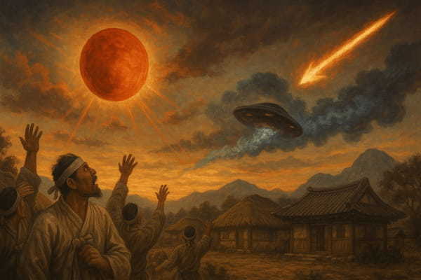 韓国の古文書にUFO? 1609年、空に響く“鐘の音と謎の飛行物体”