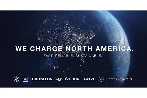 ホンダ　アメリカ、カナダでEV用高出力充電網を構築する合弁会社設立に合意。EV化を加速