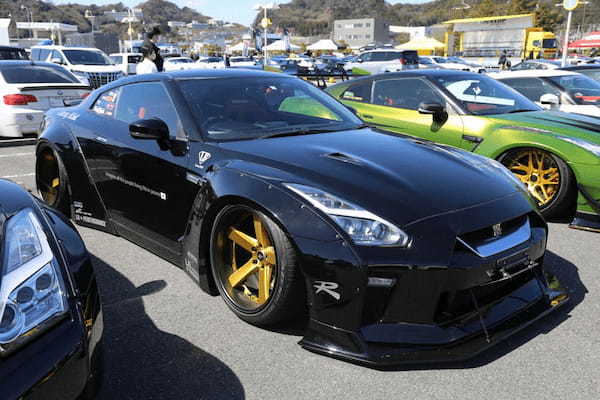 「GT-R」が230台も集結! R35オーナーのための交流イベント「R35 GT-R祭 2024」に潜入!