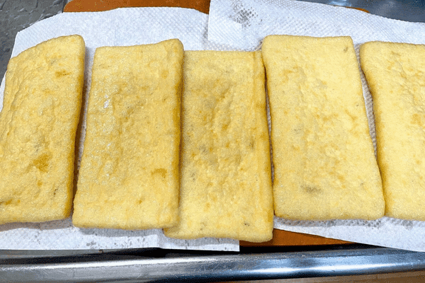 油揚げのピリ辛煮