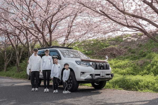 ランクルプラドは4人家族のライフスタイルにぴったり！旅行やキャンプを楽しむ四駆好きYouTuberパパ☆