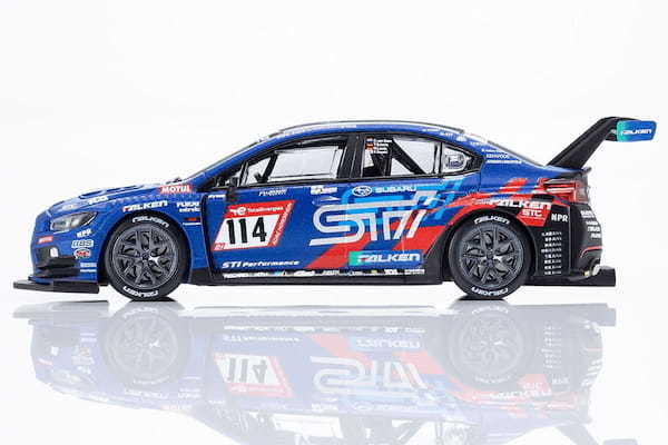 EJ20有終の美をお手元に!大好評のKYOSHO MINI CAR & BOOK、最新号はSUBARU WRX STI NBR CHALLENGE 2022!【モデルカーズ】