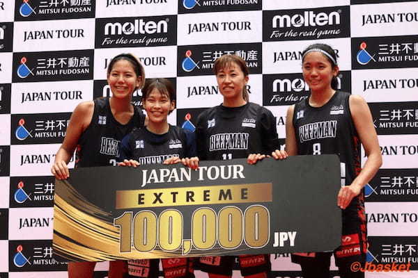 【3×3 JAPAN TOUR 2022 EXTREME】イタリア街でシーズン最終戦 男子ALPHAS,女子は桂葵率いるBEEFMANが優勝／11.19-20ツアーファイナルへ