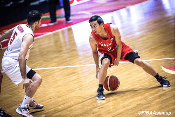 【FIBAアジアカップ2022】日本はイランに敗れ予選2位通過/準々決勝進出に向けてフィリピンと19日対戦へ