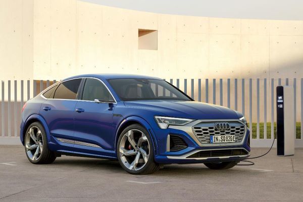 アウディ　フルサイズのEVクーペSUV「SQ8 Sportback e-tron」を発売。急速充電器のアップデートも完了