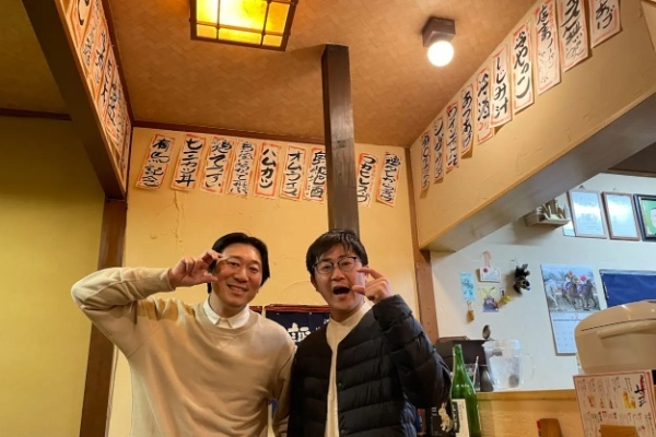 松江が誇る地酒「李白」の蔵元が完璧ナビゲート！ 最高の1泊2日松江酒旅プランが完成!? きき酒師の漫才師「にほんしゅ」が巡る山陰・松江！（後編）