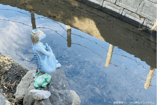 遠野の河童たち