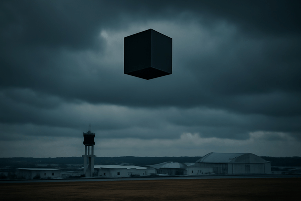 米空軍基地上空に「黒い立方体UAP」が出現していた！FAAが隠蔽した謎のUAP目撃事件の画像1