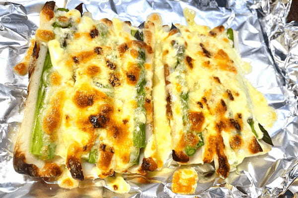 かっちゃんねるの「こんがりアスパラちくわ」 10分で作れる“最強おつまみ”だった