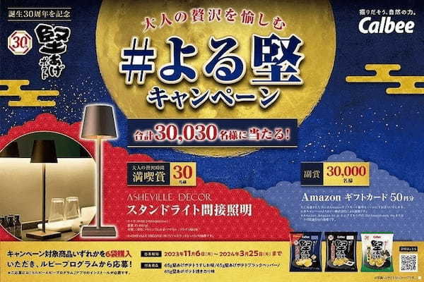 発売30周年を迎える「堅あげポテト」より4年ぶりに中身をリニューアル！『堅あげポテト ブラックペッパー』