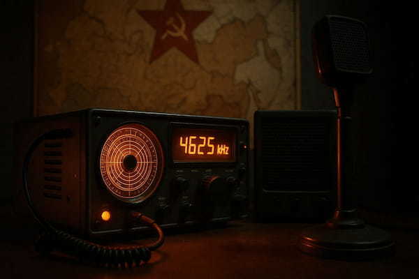 ロシアの“終末ラジオ”「UVB-76」が謎のメッセージを発信!不気味な4つの言葉とは