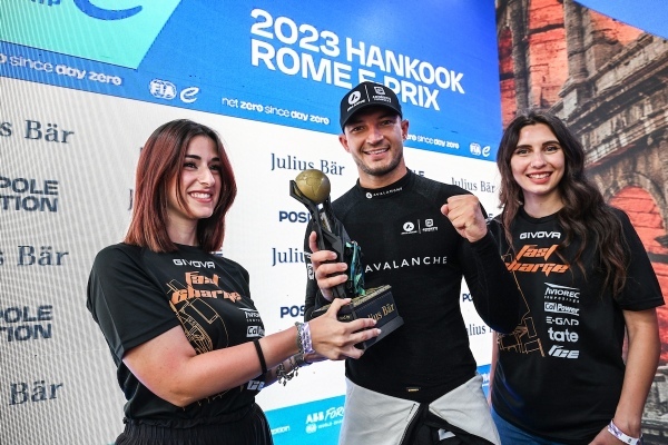 ABB FIAフォーミュラEシーズン9 第14戦イタリア・ローマ ジェイク・デニスの優勝でシリーズチャンピオンにグッと近づく