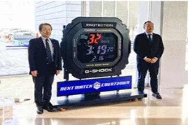 プロサッカークラブ「モンテディオ山形」とG-SHOCK、オフィシャルサプライヤー契約締結