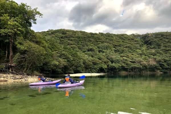 屋久島でカヤック体験しよう！おすすめのツアーや準備するものなど詳しく解説！