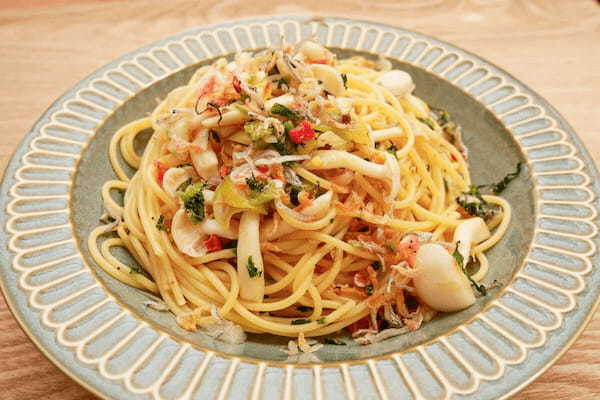 和風パスタを作るなら… 川越シェフが使った“コレ”でプロの味にグッと近づく