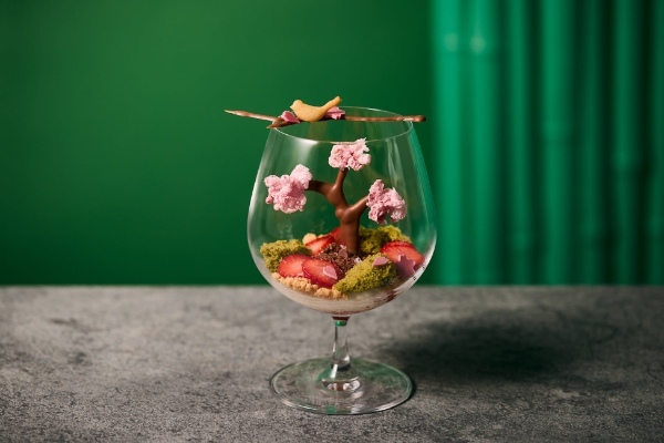 「露地」の美しさと京都の「茶の湯」文化にならったスイーツ　千の茶会アフタヌーンティー ～一期一会の時間～