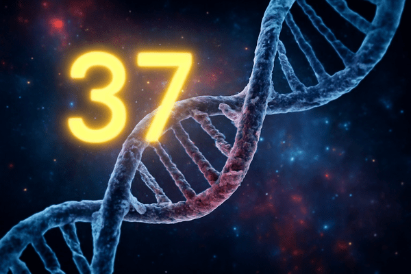 我々は“作られた存在”だった? DNAに刻まれた「謎の数字37」は地球外生命体による“人類創造”の証拠なのかの画像1