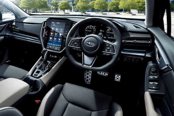 スバル クロスオーバーSUV「レヴォーグ レイバック」を正式発表
