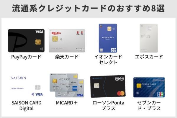 2.流通系クレジットカードは本当に審査が甘いのか?