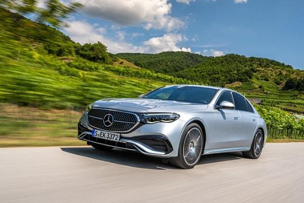 【最新モデル試乗】最新Eクラスは「クルマの本質的な価値」を徹底追求。メルセデスの本気が味わえる!