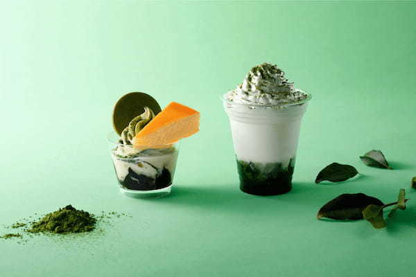 抹茶の爽やかな香りを楽しむ贅沢スイーツが新発売！抹茶×チーズの新作スイーツが期間限定でカフェに登場